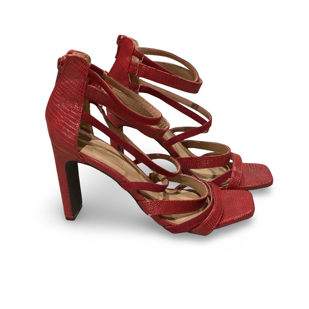 Anne Michelle Strappy Heels